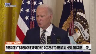 Biden Makes INSANE Claim About Curing Cancer
