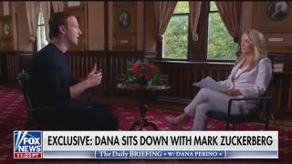 Dana Perino interviews Mark Zuckerberg