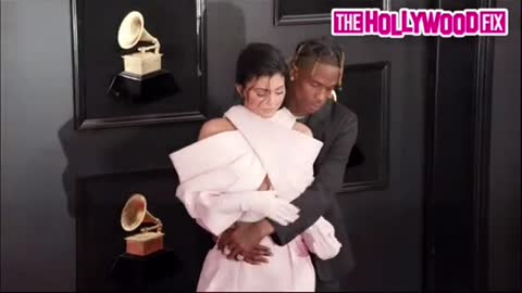 Kylie Jenner Got*Hugged* Tightly By Travis Scott