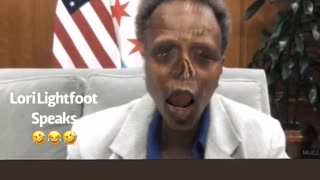 Lori Lightfoot Speaks Ha Ha