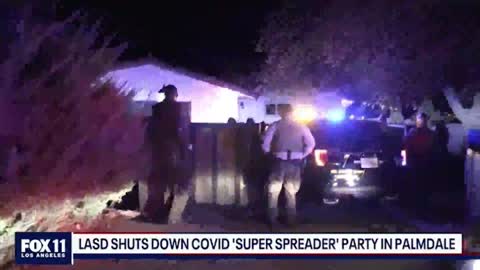 More Than 150 People Arrested at Massive LA 'Super Spreader' House Party