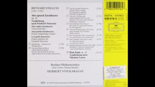 Also Sprach Zarathustra by Richard Strauss reviewed by David Mellor October 1998