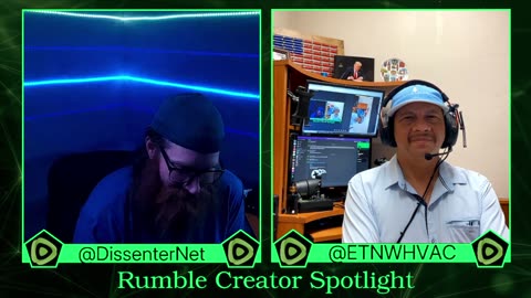 Rumble Creator Spotlight @ETNWHVAC