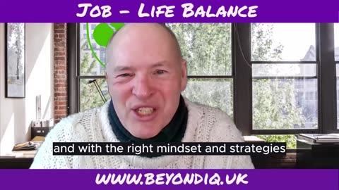 Job, Work, Career, Life Balance