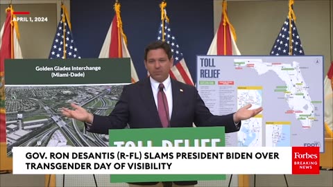 DeSantis Attacks Biden Over Transgender Day Of Visibility Recognition On Easter