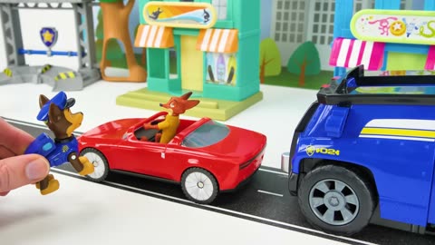 Paw Patrol Vehicle Upgrades get painted the Wrong Colors!