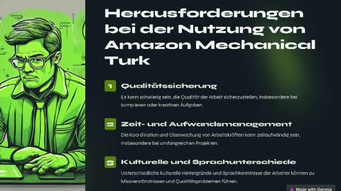 Was ist Amazon Mechanical Turk?