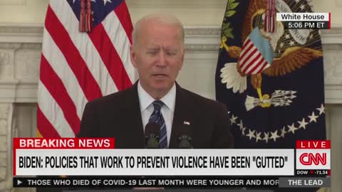 Biden Taunts 2A Supporters Over Facing Tyranny: ‘You Need F15s and Maybe Some Nuclear Weapons’