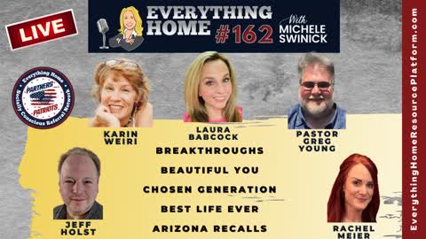 162 LIVE: Breakthroughs, Beautiful You, Chosen Generation Radio, Your Best Life, Arizona Recalls