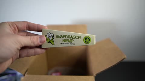 SnapDragon Canna Unboxing, THCa flower / Live Resin