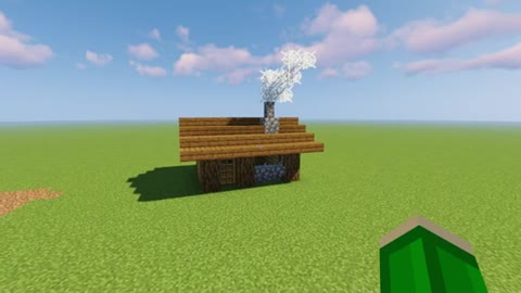 Minecraft; Small and Simple House.