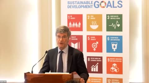 Jeffrey Sachs on the Education Crisis: importance of education as a fundamental investment for society