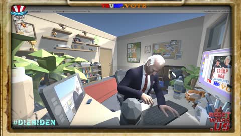 #JoeBiden in 3D - UNCOMPLY.com