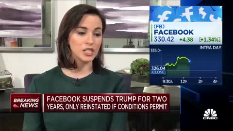 Facebook fighting with Donald Trump