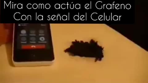 Grafeno actuando con el señal de tu celular. Covid 19 Plandemia Coronavirus