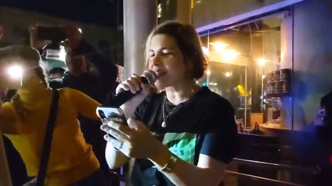 Efrat Fenigson's speech at the Australian embassy in Tel Aviv, Israel