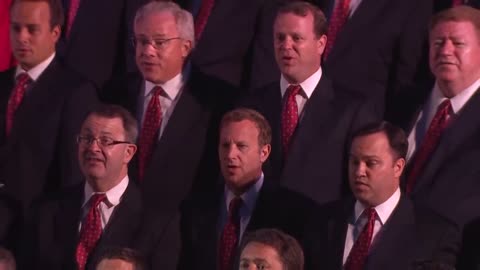 Battle Hymn of the Republic- w_ the Mormon Tabernacle Choir LIVE from West Point - West Point Band