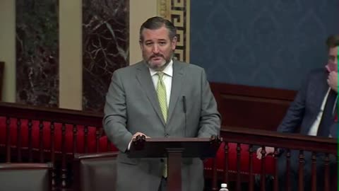 Ted Cruz SLAMS Chinese Communist Party During Senate Speech