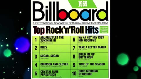 Billboard Top Rock'N'Roll Hits - 1969🎵