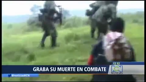 🔥 Colombia Conflict | POV of Female FARC Guerrilla Camerawoman Killed in Firefight | RCF