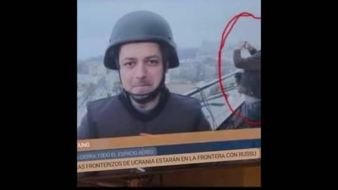 Undeniable Evidence Of Total Propaganda And Acting In Ukraine-Russia
