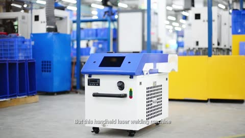 All-in-One Handheld Laser Welding Chiller Revolutionize the Welding Process