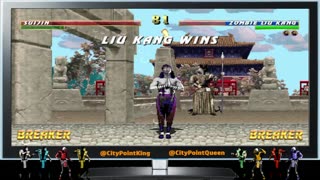 Mortal Kombat Project King & Queen Edition - Suijin vs Zombie Liu Kang