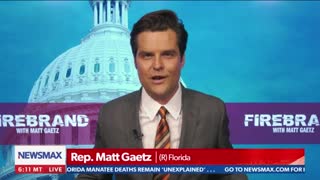 Gaetz SAVAGELY Offers "Not Guilty" Kyle Rittenhouse A Job!