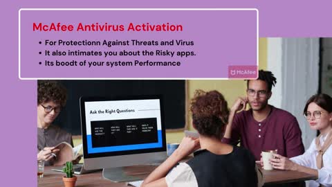 What is McAfee Antivirus Benifits