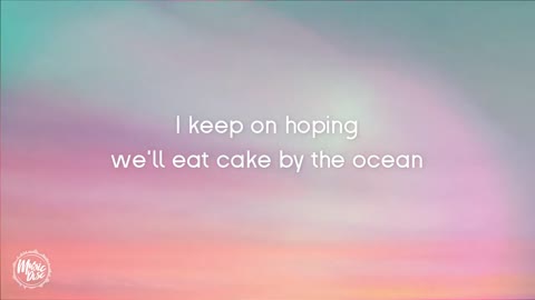 DNCE - Cake By The Ocean Lyrics (Clean)