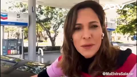 La congresista Maria Elvira Salazar cuestionó políticas de Biden