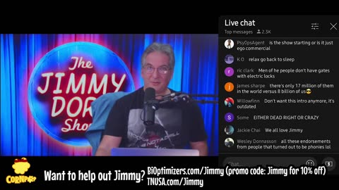 Joey B and Mitt Romney call in on 1/18/2024 | The Jimmy Dore Show w/Due Dissidence