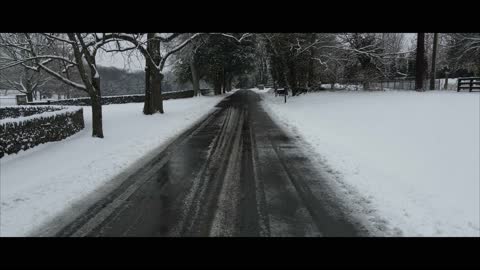 Enchanted Old Smyrna Road Drone Video
