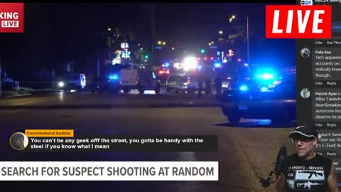 URGENT! THIS MAN IS REPORTEDLY SHOOTING PEOPLE IN MEMPHIS RIGHT NOW: LIVE