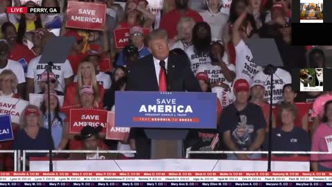 ON A WING AND A PRAYER -- President Trump in Georgia Rally 09252021