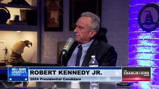 RFK Jr. Describes What Drove Him to Run as an Independent