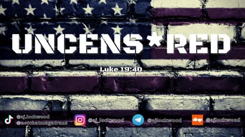 UNCENS*RED Ep. 003: STAR-SPANGLED BANNER, FREEDOM FRIDAY
