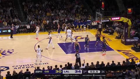 Los Angeles Lakers vs Golden State Warriors Full Game Highlights | March 16, 2024