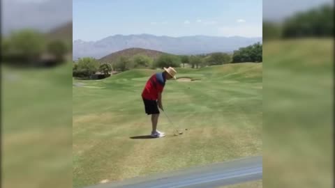 GOLF FAILS COMPILATION #golf #fun #compilation