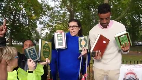 7 Different yet Offical Qurans at Speakers Corner