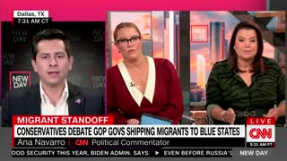 Conservative CNN Guest Calls Ana Navarro A 'Republican By Convenience' In Heated Exchange