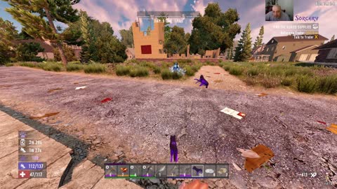 7 Days to Die Sorcerer Mod Zombie Bear vs Arcane Wolf