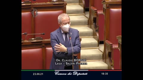 🔴 Intervento dell'On. Claudio Borghi in Aula in memoria del Cavaliere del lavoro Bruno Ermolli