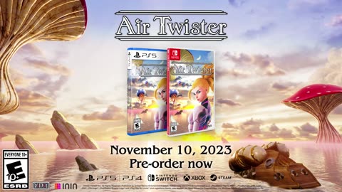 Air Twister [PC, PS5, XSX, PS4, XBO, Switch] – November 10 2023