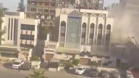 Israel just blew up the Iranian Consulate in Damascus