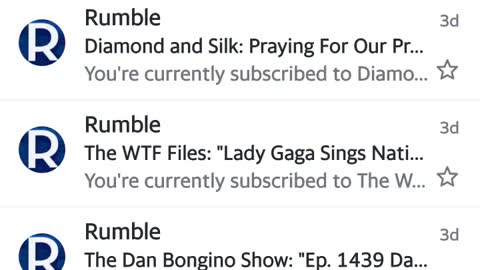Learning How Rumble Works Part 4 (Too Many Emails)