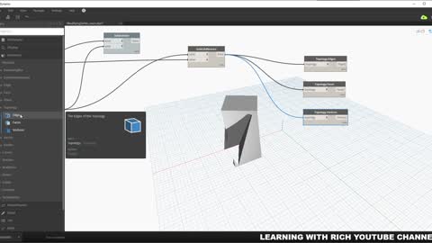 DYNAMO FOR REVIT_HOW TO MODIFY AND ANALYZE SOLID GEOMETRY IN DYNAMO