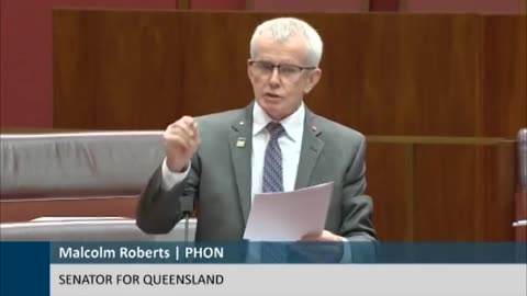 Australian Senator Malcolm Roberts Exposing the Climate Hoax