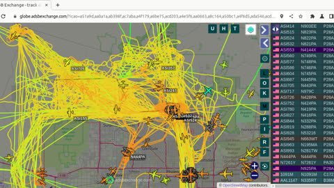 Bird Nazi Utah N821PA gang bangin the MORMON MAFIA INVASION ZONE - Feb 1st 2024