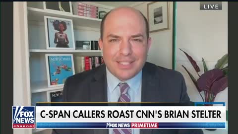 Brian Stelter Gets Roasted